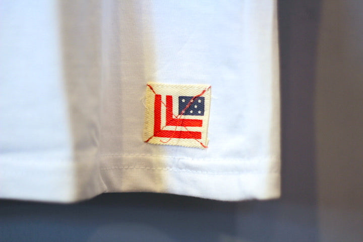 Lo Life(ローライフ)L Wing Tee P Wing White ウイング フット ホワイト T-SHIRTS Polo 92 93 RL