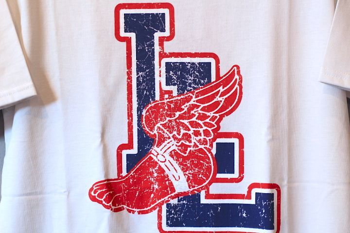 Lo Life(ローライフ)L Wing Tee P Wing White ウイング フット ホワイト T-SHIRTS Polo 92 93 RL