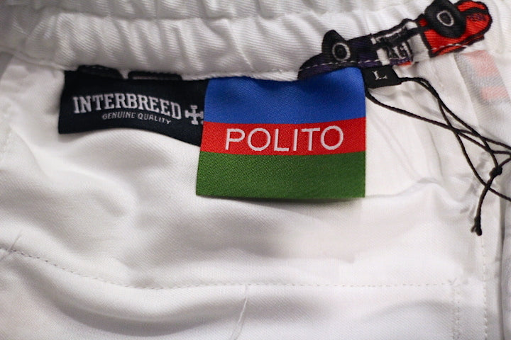 × POLITO "RACING EASY SHORTS" ポリート コラボ コラボレーション レーシング イージー ショーツ