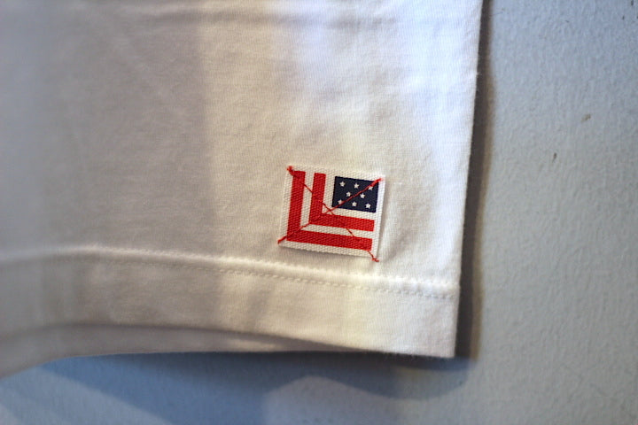 Lo Life(ローライフ)Cookie Logo Tee White ホワイト T-SHIRTS Polo 92 93 RL Tシャツ