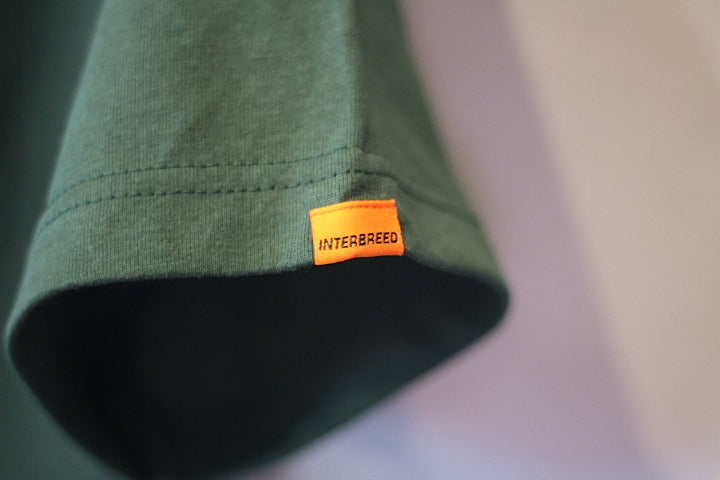 Phat Bite Gel Logo Tee Green ファットバイト