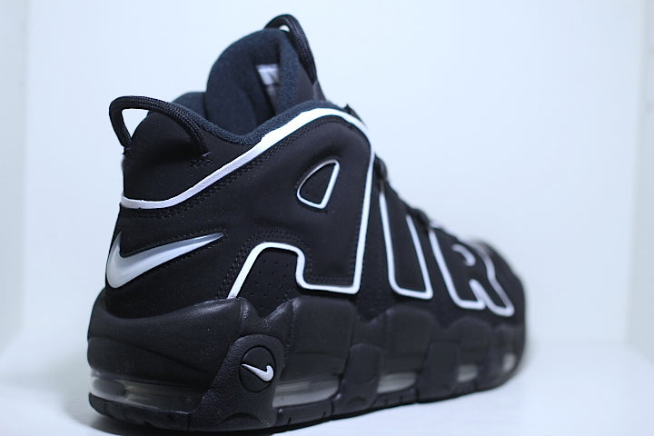 Nike Air More Up Tempo 16' Black White ナイキ エア モア アップテンポ