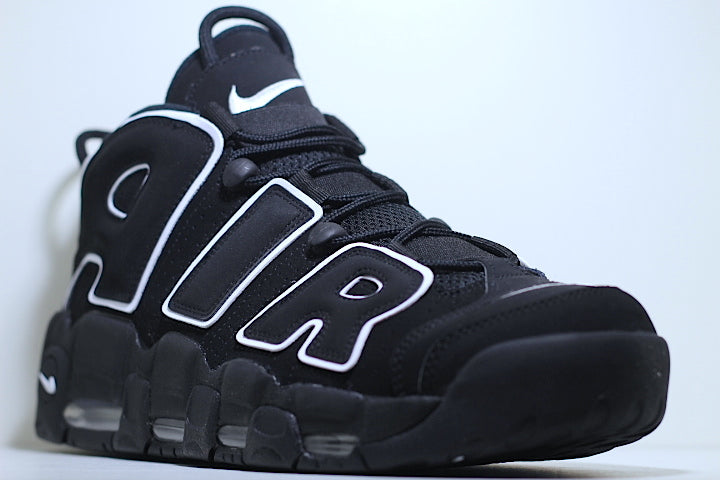 Nike Air More Up Tempo 16' Black White ナイキ エア モア アップテンポ