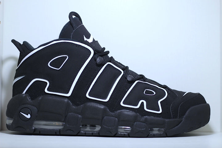 Nike Air More Up Tempo 16' Black White ナイキ エア モア アップテンポ