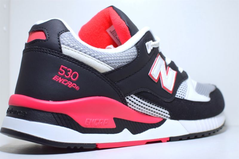 New Balance(ニューバランス) 530 Black Grey Pink