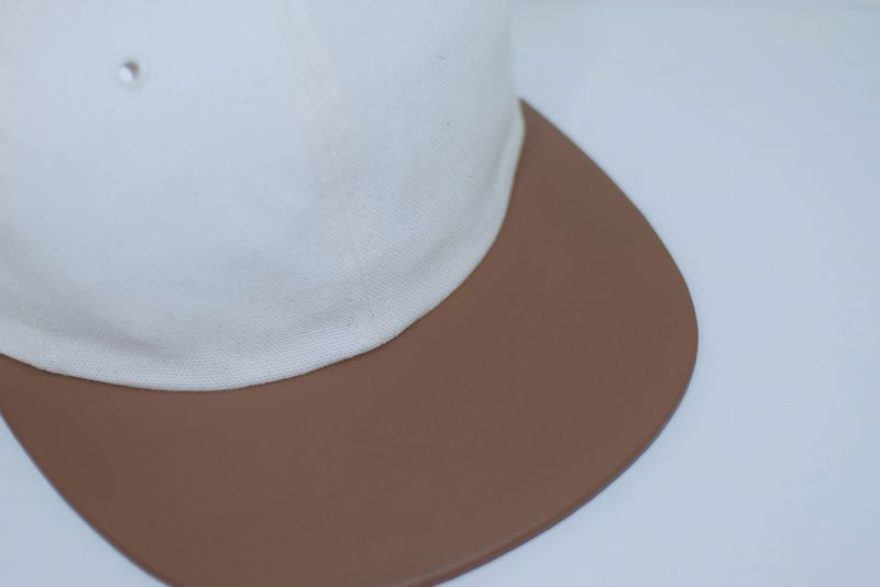Only NY (オンリーニューヨーク) Island Canvas Polo Hat Natural Strapback Cap Solid アイランド キャンバス ポロ ハット ストラップバック キャップ ソリッド ナチュラル