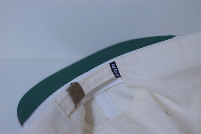 Only NY (オンリーニューヨーク) Island Canvas Polo Hat Natural Strapback Cap Solid アイランド キャンバス ポロ ハット ストラップバック キャップ ソリッド ナチュラル