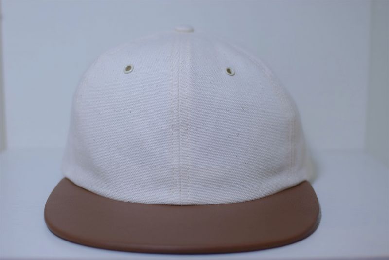 Only NY (オンリーニューヨーク) Island Canvas Polo Hat Natural Strapback Cap Solid アイランド キャンバス ポロ ハット ストラップバック キャップ ソリッド ナチュラル