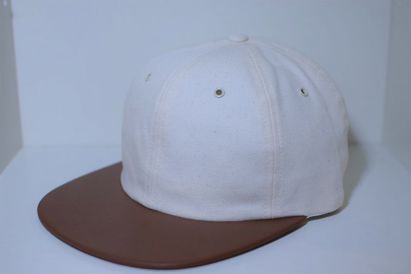 Only NY (オンリーニューヨーク) Island Canvas Polo Hat Natural Strapback Cap Solid アイランド キャンバス ポロ ハット ストラップバック キャップ ソリッド ナチュラル