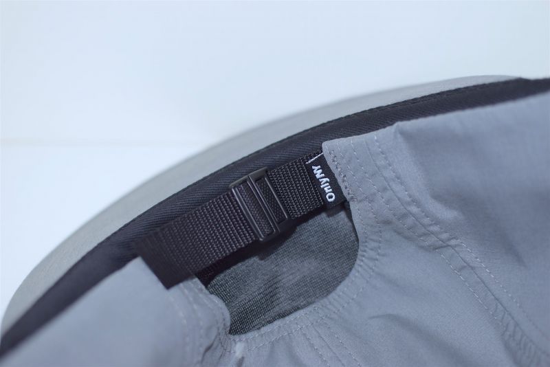 Only NY (オンリーニューヨーク) COMPETITION 5-PANEL Cap Grey Strapback Hat Sport Camp キャンプ キャップ Logo ロゴ スポーツ ストラップバック キャップ