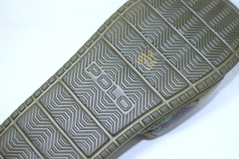 Polo Ralph Lauren(ラルフ ローレン) Shower Sandal Camo シャワー サンダル 迷彩