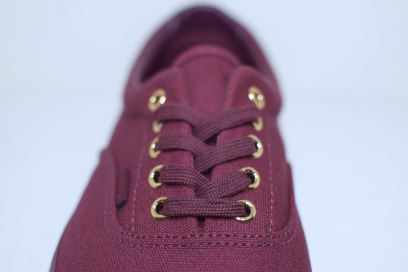 Vans(バンズ) Era Gold Mono Portroyal エラ オール Maroon