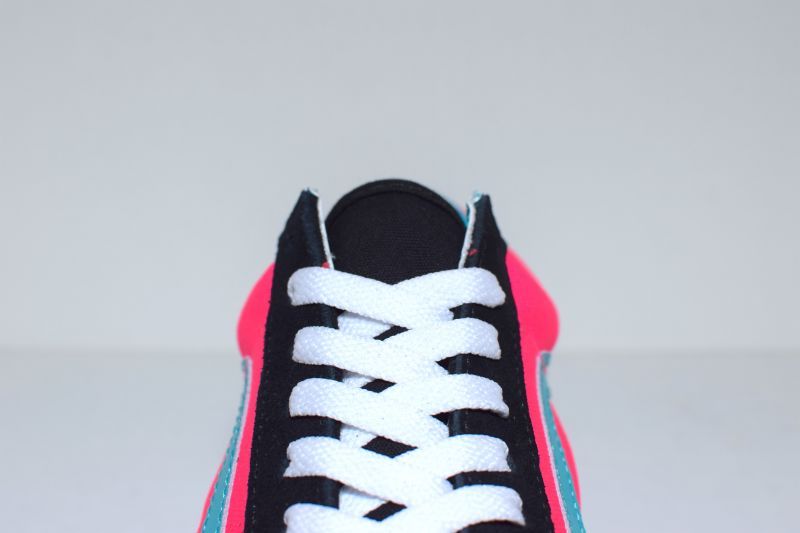 Vans(バンズ) Old Skool Brite Black Neon Pink オールドスクール ブラック ネオン ピンク Teal Skate Sk8