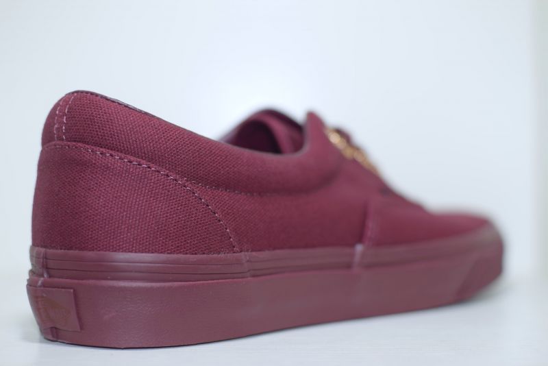 Vans(バンズ) Era Gold Mono Portroyal エラ オール Maroon