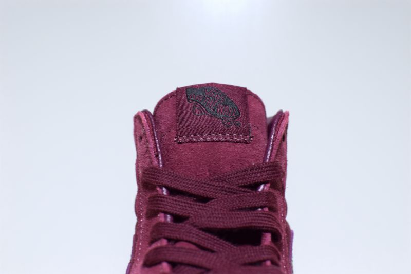 Vans(バンズ) SK 8 Hi Reissue Zip Mono Port Royale Maroon マルーン ジップ Kith USA