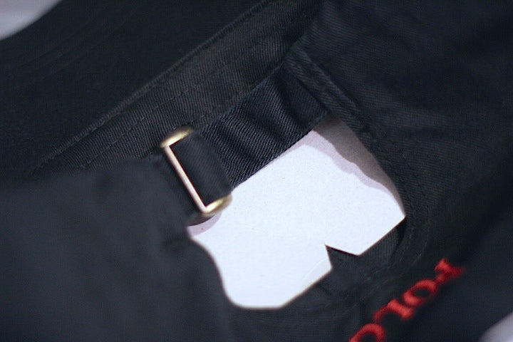 Polo Ralph Lauren(ラルフ ローレン)Cotton One Point Logo Cap ブラック ポニー ポロ ロゴ ボール ラルフローレン キャップ