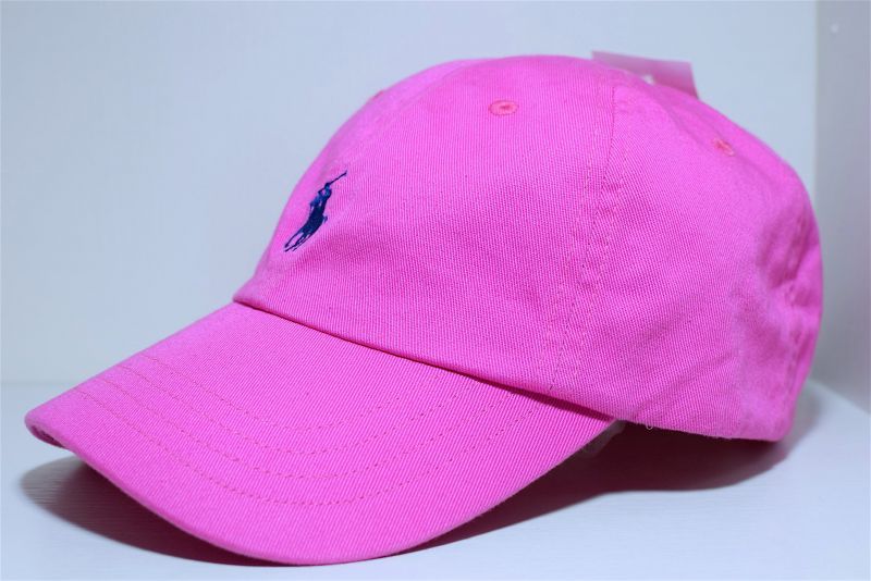Polo Ralph Lauren(ラルフ ローレン)Cotton One Point Logo Cap Pink ポニー ポロ ロゴ ボール ラルフローレン キャップ ピンク