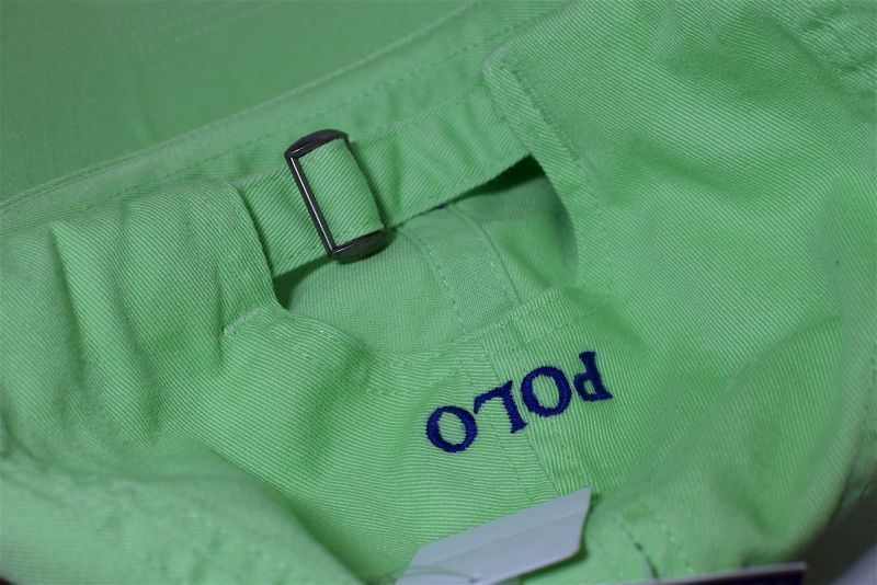 Polo Ralph Lauren(ラルフ ローレン)Cotton One Point Logo Cap Navy ポニー ポロ ロゴ ボール ラルフローレン キャップ グリーン