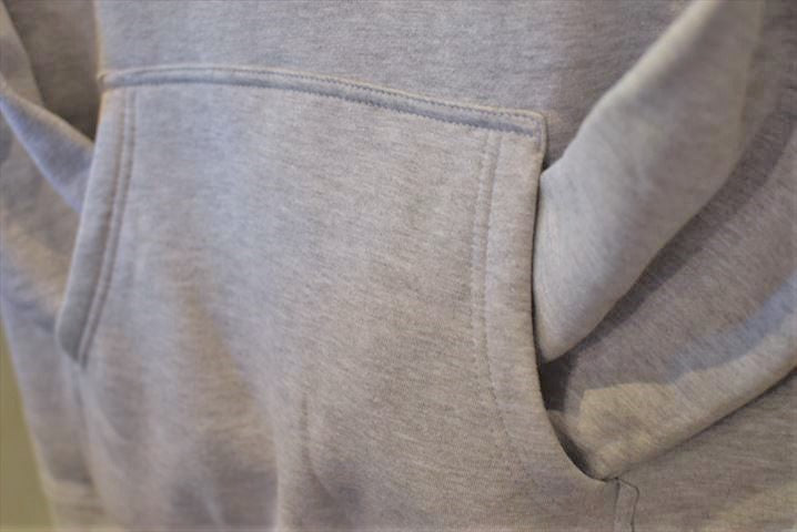 Deadline(デッドライン) Bear Pullover Hoodie Grey ベアー プルオーバー フーディー スウェット