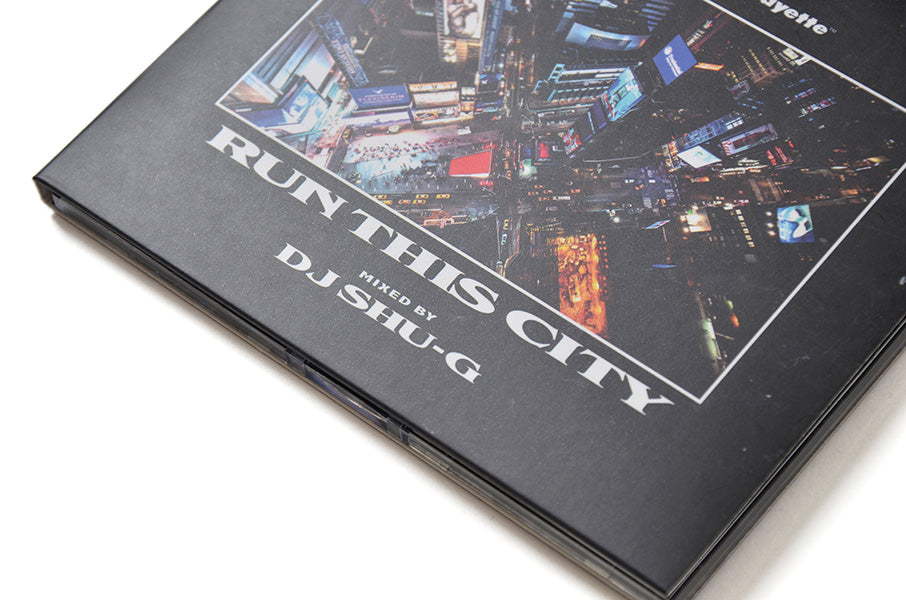 DJ SHU-G『reed space x Lafayette x DJ SHU-G RUN THIS CITY MIX CD』 ミックス コラボ リード スペース Mix-CD
