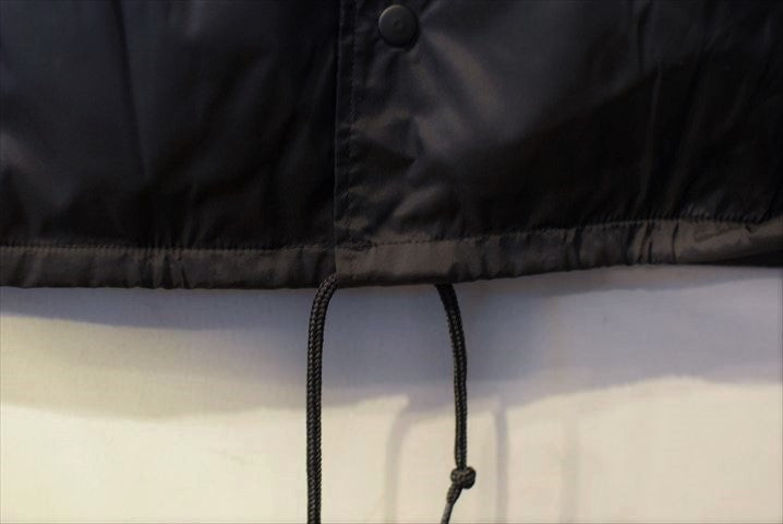 Deadline(デッドライン) Coach Jacket Black コーチ ジャケット ブラック Token Coin Logo