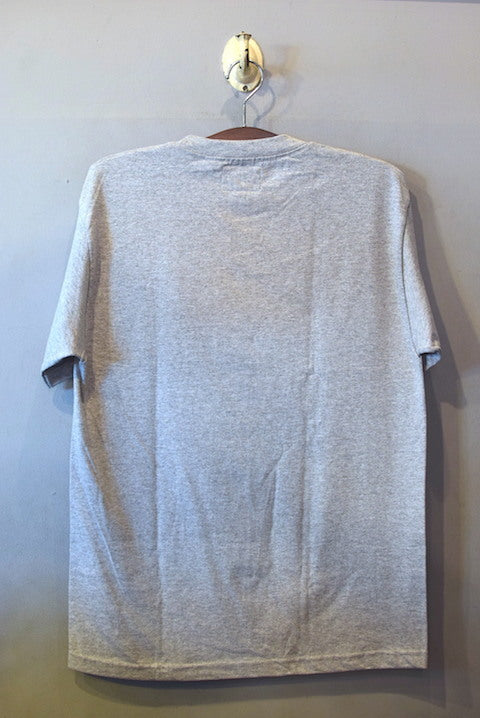 Nothin' Special(ナッシン スペシャル) NOTHIN' Logo S/S Pocket Tee Grey