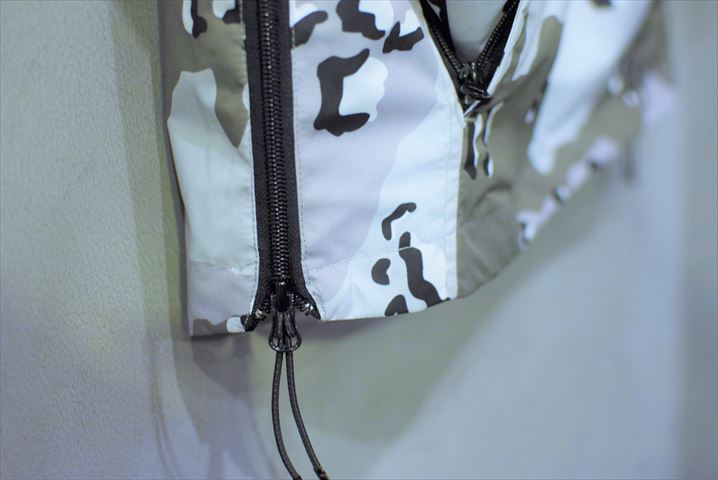 Staple Design(ステイプル デザイン) Concrete Anorak Jacket Grey コンクリート アノラック ジャケット グレー Camo カモ 迷彩 ピジョン 総柄