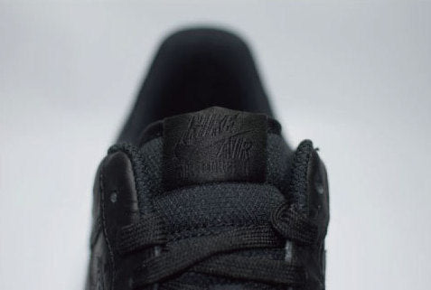 Nike Air Force 1 '07 LV8 Ostrich Black White ナイキ エアフォース オーストリッチ ブラック