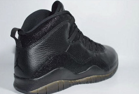 Nike Air Jordan 10 OVO Black Metallic Gold ドレイク Drake October’s Very Own
