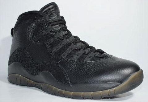 Nike Air Jordan 10 OVO Black Metallic Gold ドレイク Drake October’s Very Own