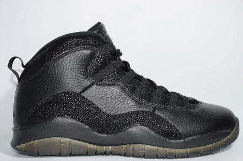 Nike Air Jordan 10 OVO Black Metallic Gold ドレイク Drake October’s Very Own