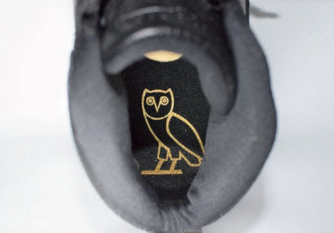 Nike Air Jordan 10 OVO Black Metallic Gold ドレイク Drake October’s Very Own