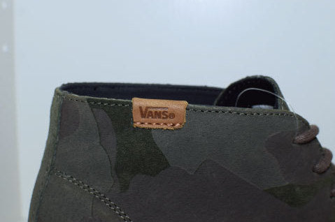 Vans(バンズ) Desert Chukka Duck Camo デザート チャッカ ダック カモ