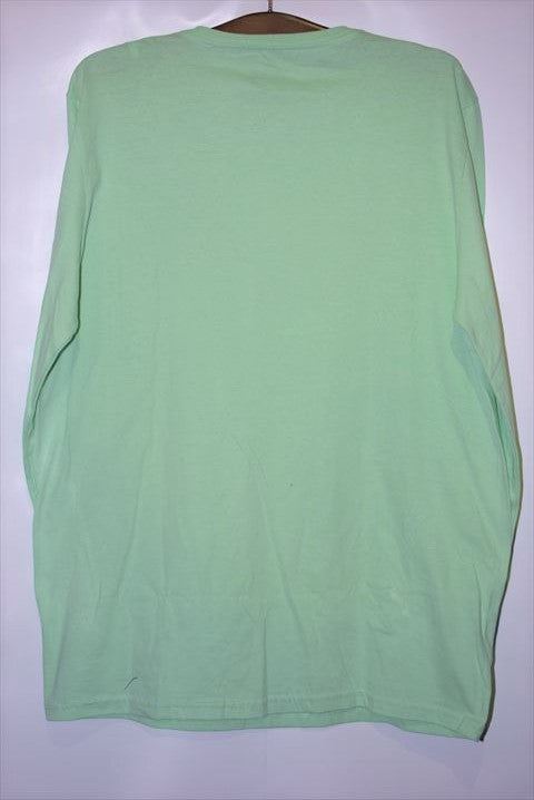 Nautica(ノーティカ) + U.O L/S Tee Teal LIL YACHTY ロングスリーブ Tシャツ