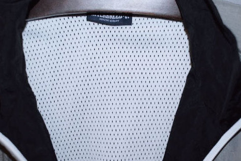 Nylon Truck Jacket Black ナイロン トラック ジャケット