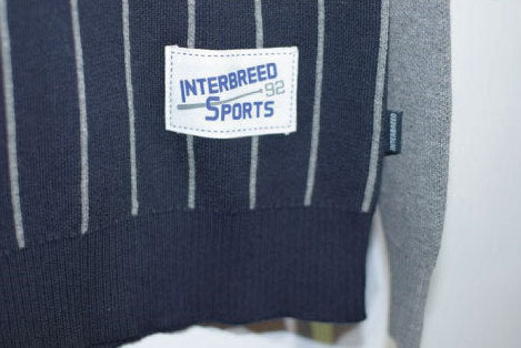 Stadium Knit Navy Raglan スタジアム ニット