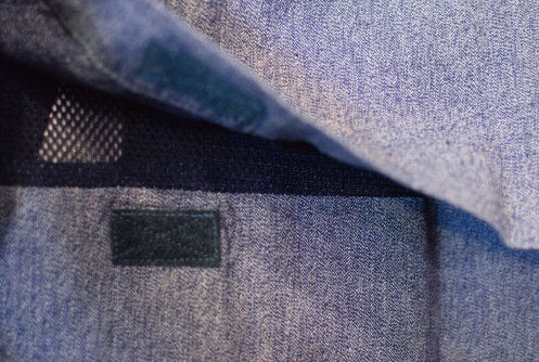 Phat Bite L/S Fishermans Shirt Indigo Chambray