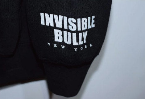 Invisible Bully(インビジブルバリー) BAD BOY 20Years Pullover Hoodie Black バッドボーイ プルオーバー フーディー