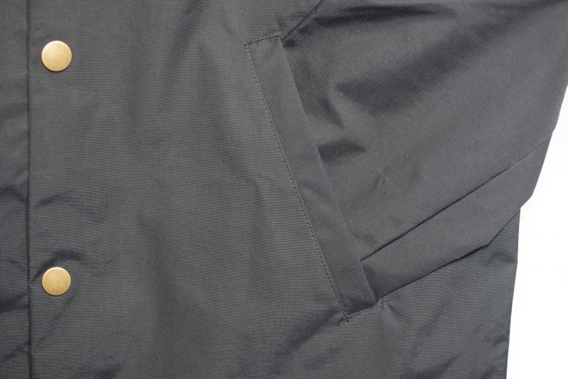 Deadline(デッドライン) Logo Coach Jacket Black ロゴ コーチ ジャケット ブラック