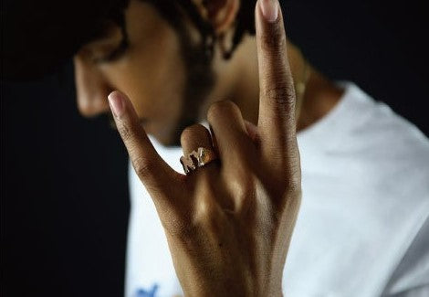 Lafayette (ラファイエット) × HOW WE DO RING Gold Silver ハウ ウィー ドゥー リング ゴールド シルバー