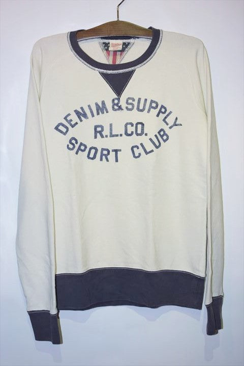 Denim&Supply(デニムアンドサプライ) Crew Neck Sweat クルーネック スウェット