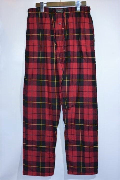 Polo Ralph Lauren(ポロ ラルフ ローレン) Sleep Pants Check Red Yellow スリープパンツ