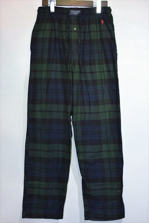 Polo Ralph Lauren(ポロ ラルフ ローレン) Sleep Pants Black Watch Check Green Navy スリープパンツ