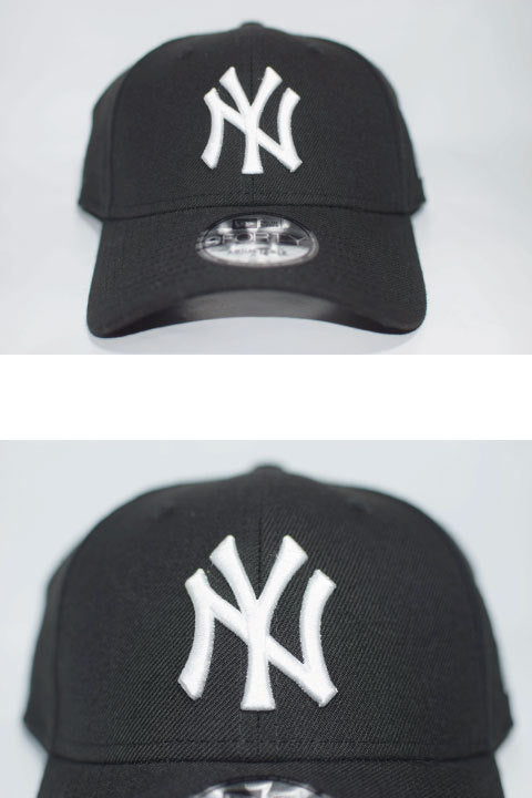 9Forty Cap Logo MLB NY NewYork Yankees Black ブラック ニューヨーク ヤンキース ロゴ ピンチヒッター ゲーム Team Official