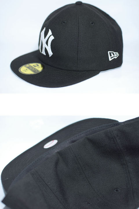 8-PANEL 19Twenty BaseBall Cap NewYork Yankees CT Black ニューヨーク ヤンキース キャップ ハット ブラック ホワイト クーパーズ タウン MLB
