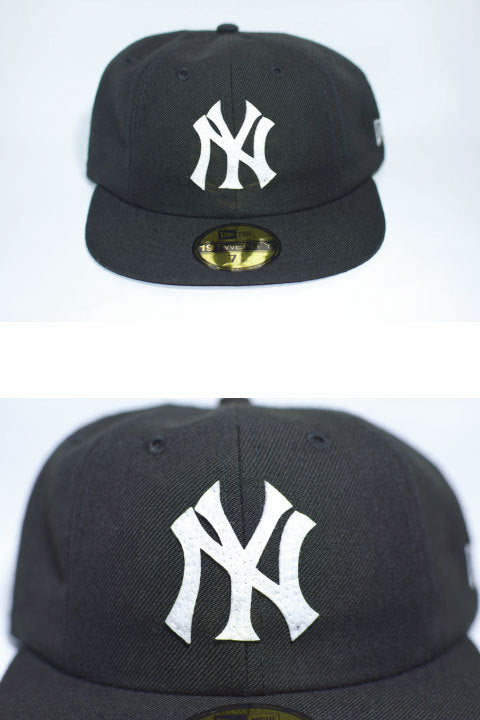 8-PANEL 19Twenty BaseBall Cap NewYork Yankees CT Black ニューヨーク ヤンキース キャップ ハット ブラック ホワイト クーパーズ タウン MLB
