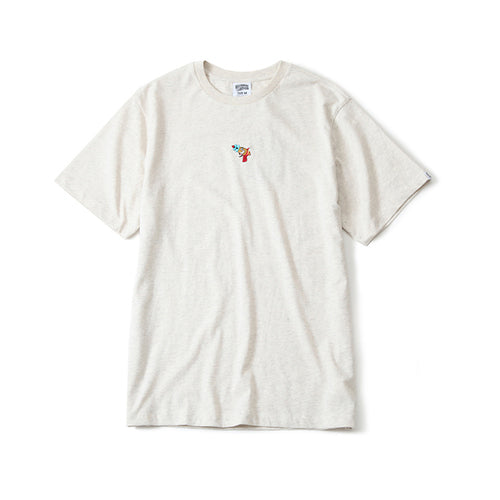 Billionaire Boys Club(ビリオネアボーイズクラブ) S/S Raygun Tee Oat 半袖 Tシャツ