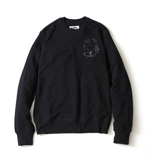 Billionaire Boys Club (ビリオネアボーイズクラブ) BB Cracked Helmet Sweatshirt クルーネック スウェット