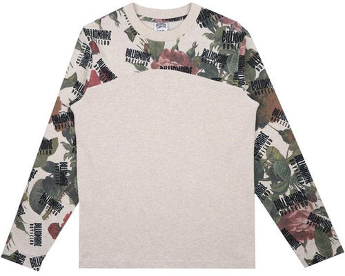 Billionaire Boys Club (ビリオネアボーイズクラブ) Floral Print Combat L/S Thermal Tee 長袖 サーマル Tシャツ