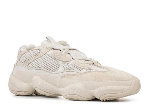 Adidas(アディダス) Yeezy 500 Blush Desert Rat Kanye West Sneaker Dad Shoes イージー カニエウェスト デザート ラット ダッド シューズ